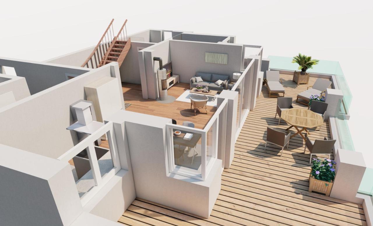 Maison Du Port Timmendorfer Strand Dış mekan fotoğraf